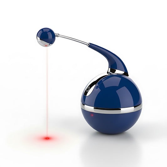 Automatic Laser Cat Toy USB Rechargeable Interactive Toy for Indoor Cats