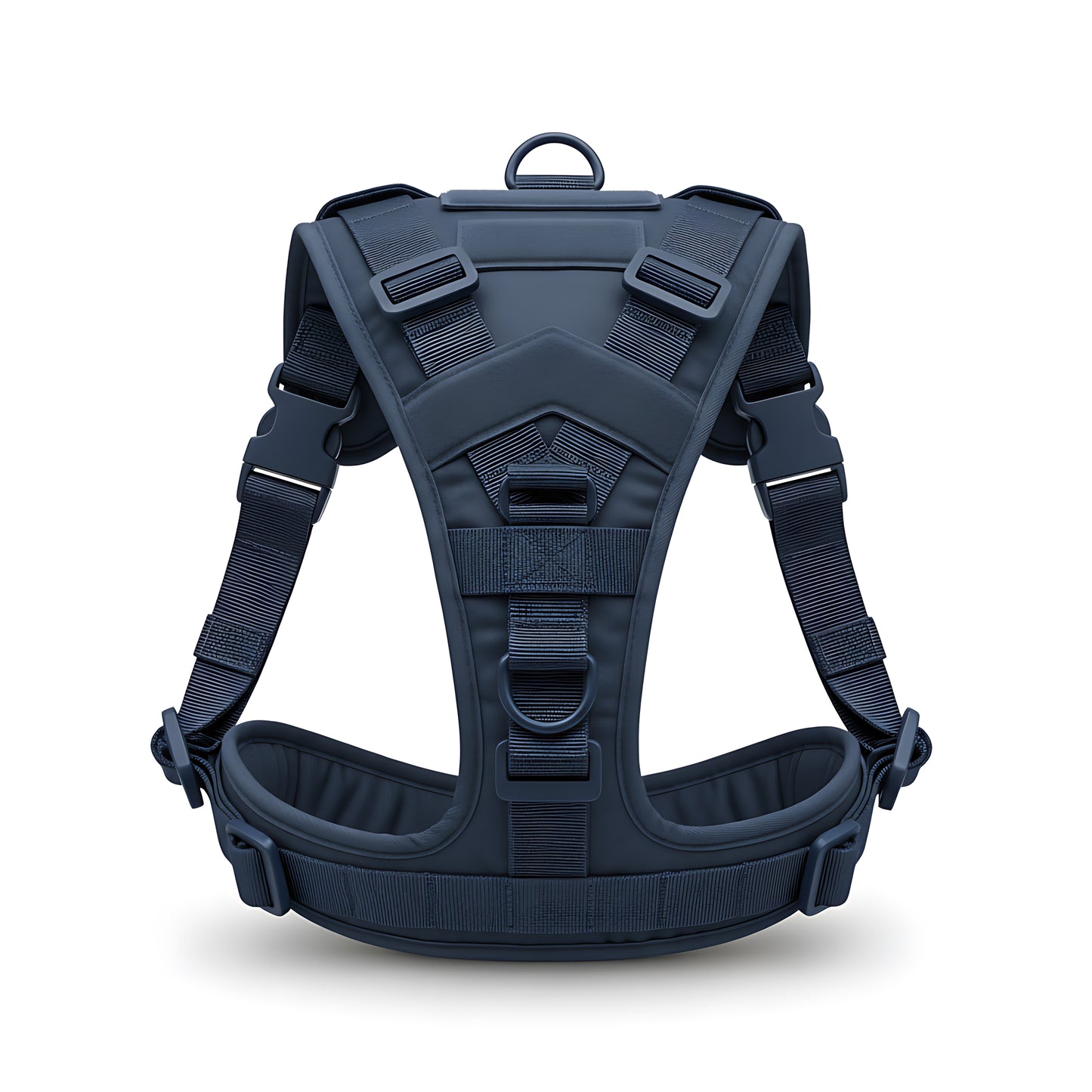 Anti Pull Tactical Dog Harness for Large Dogs with Adjustable Heavy Duty Control