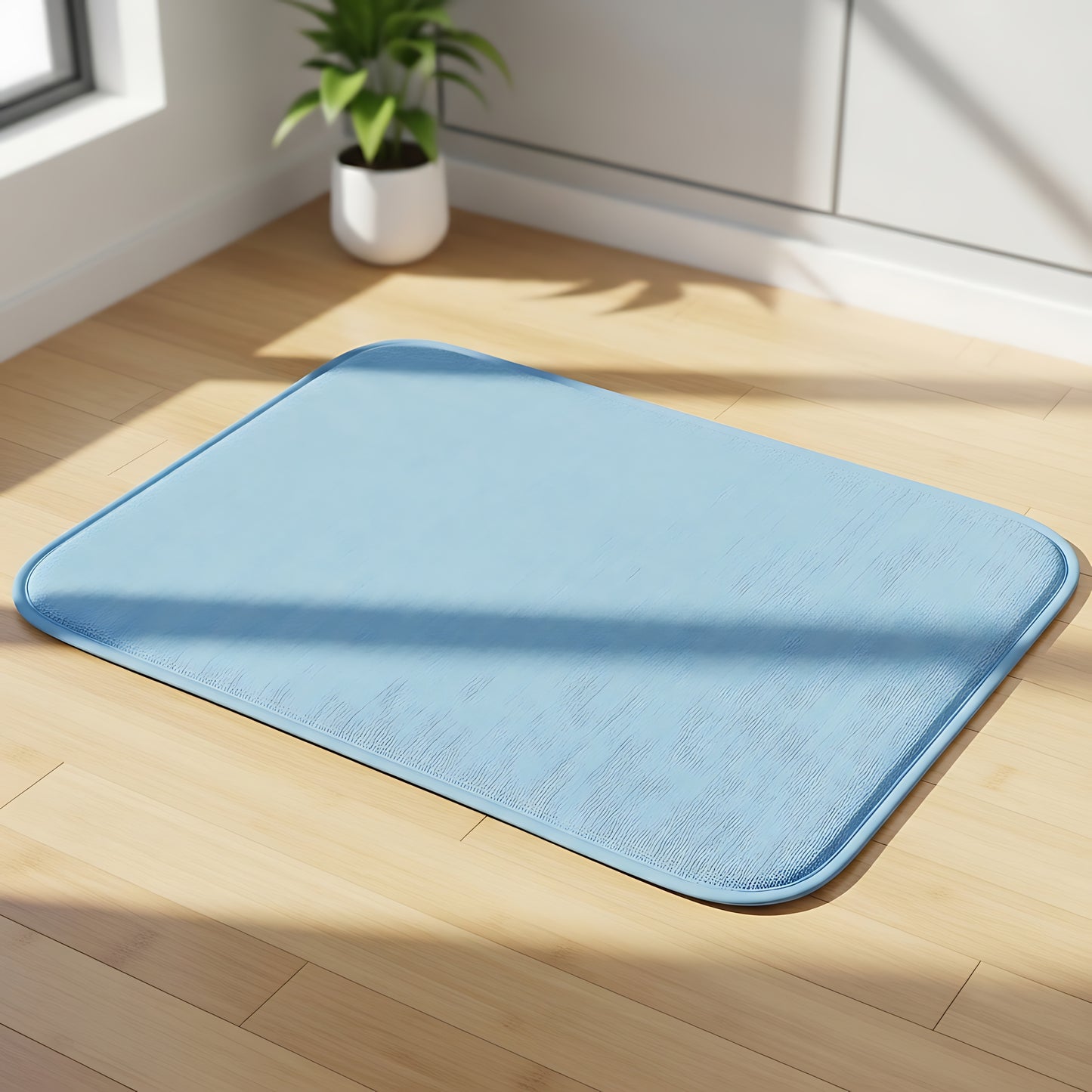 Cooling Pet Mat Summer Dog and Cat Bed Breathable Washable Pet Pad for Heat Relief