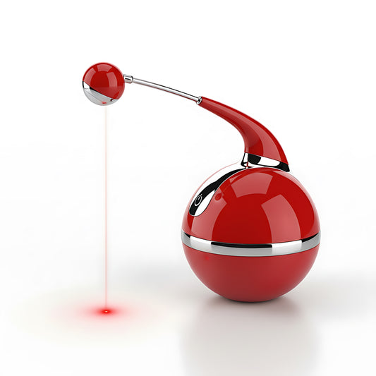 Automatic Laser Cat Toy USB Rechargeable Interactive Toy for Indoor Cats