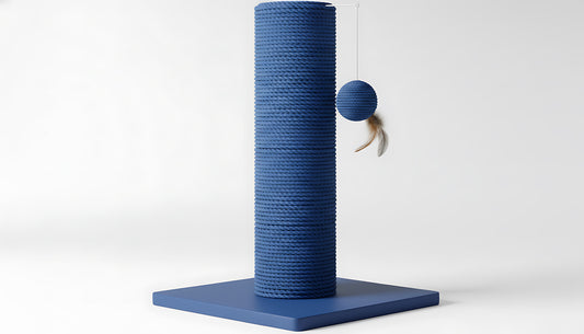 Durable Cat Scratching Post with Sisal Rope (Furniture Protection)