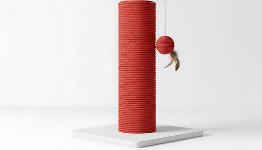 Durable Cat Scratching Post with Sisal Rope (Furniture Protection)