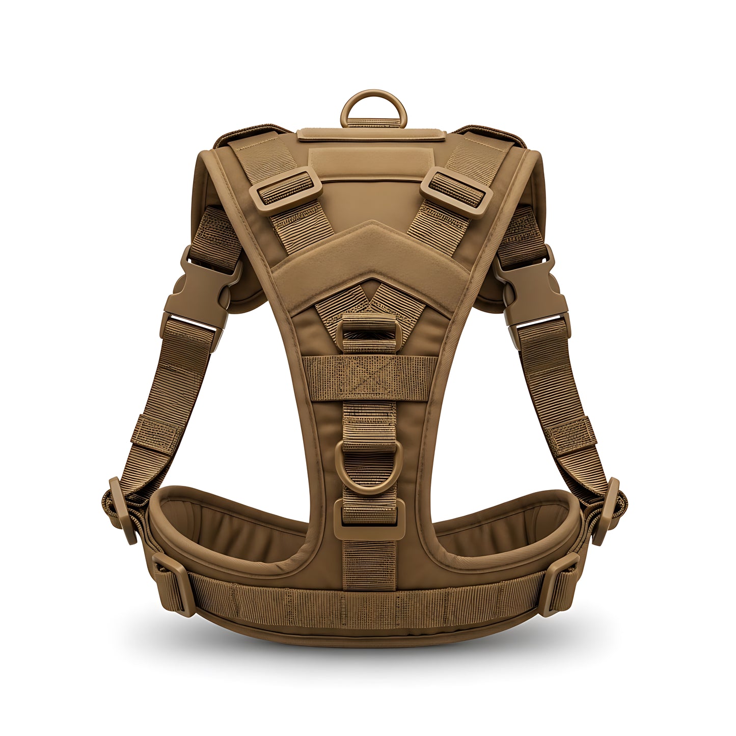 Anti Pull Tactical Dog Harness for Large Dogs with Adjustable Heavy Duty Control
