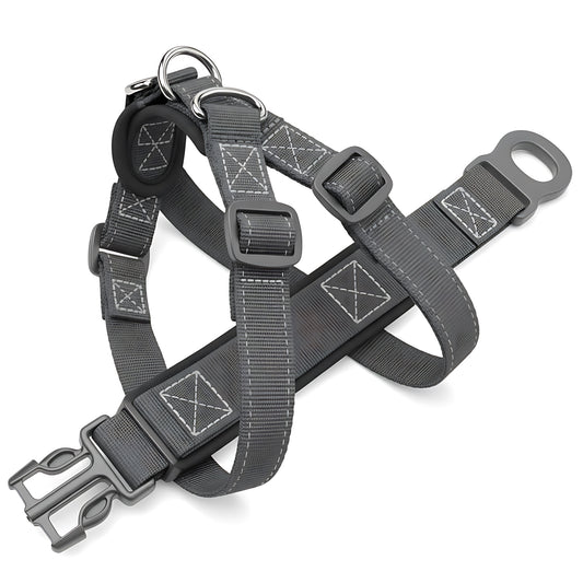 Dog Seat Belt Safety Harness for Car Travel Protection Adjustable Pet Restraint