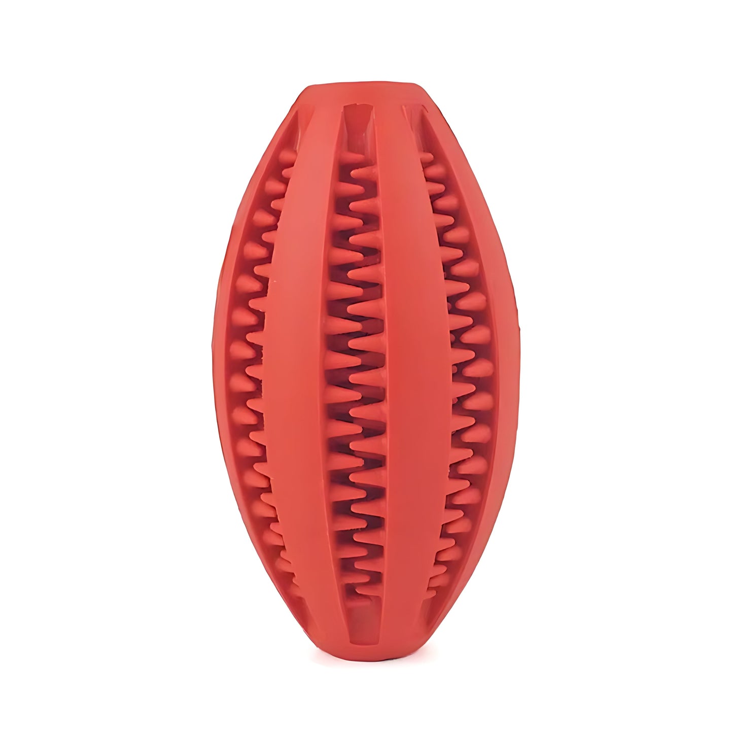 Durable Rubber Dog Treat Ball – Interactive Bouncy Chew Toy