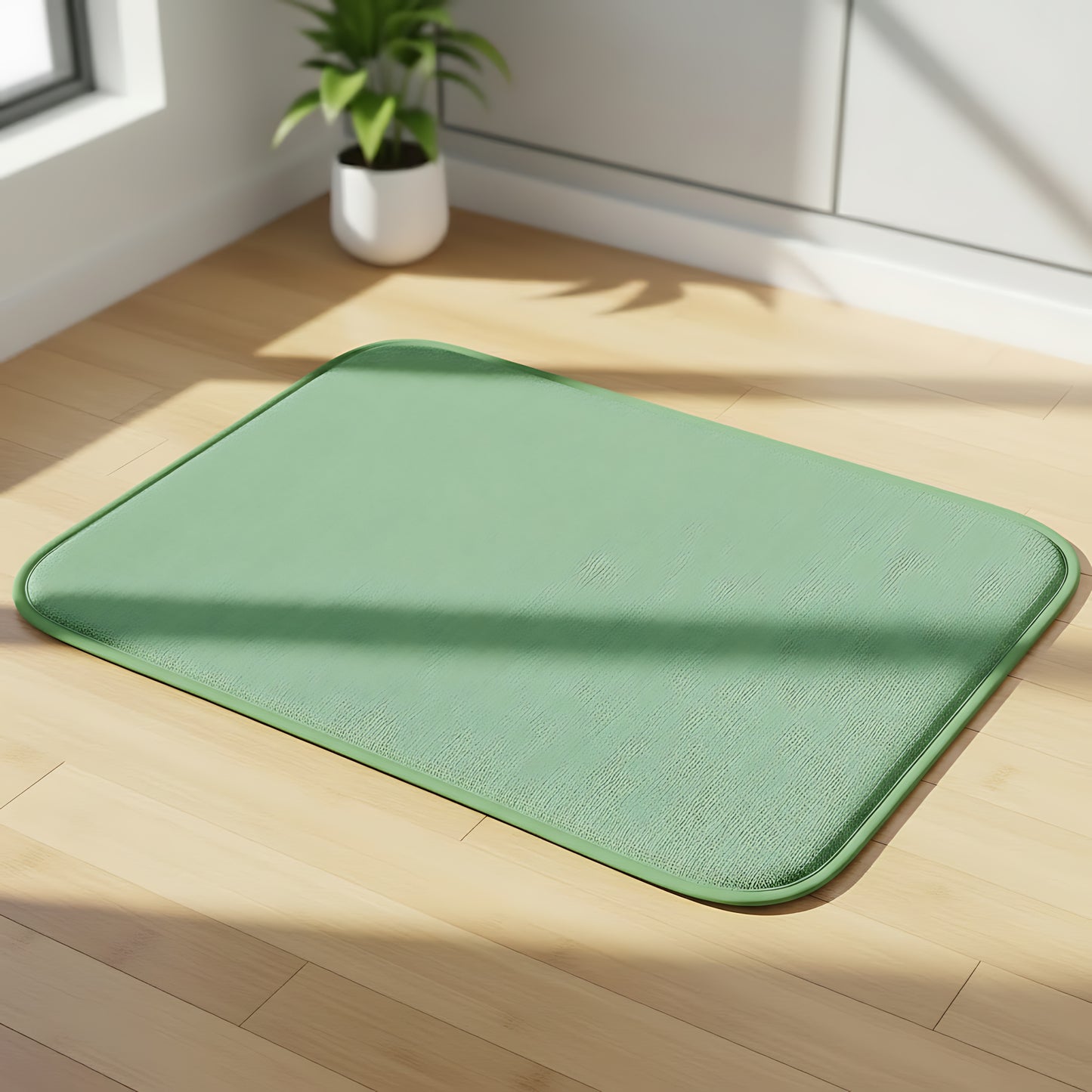 Cooling Pet Mat Summer Dog and Cat Bed Breathable Washable Pet Pad for Heat Relief