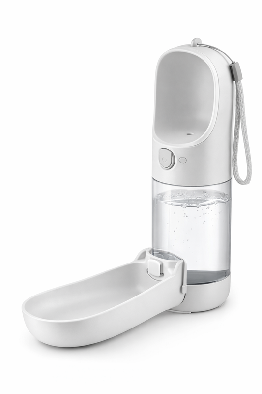 Pet Travel Water Bottle – Portable Dog Water Dispenser with Bowl