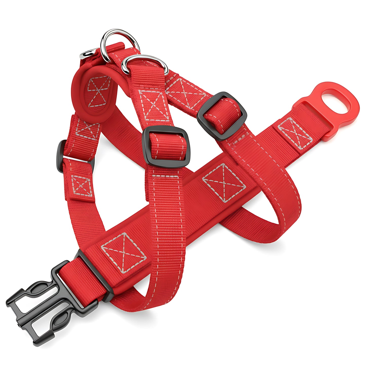 Dog Seat Belt Safety Harness for Car Travel Protection Adjustable Pet Restraint