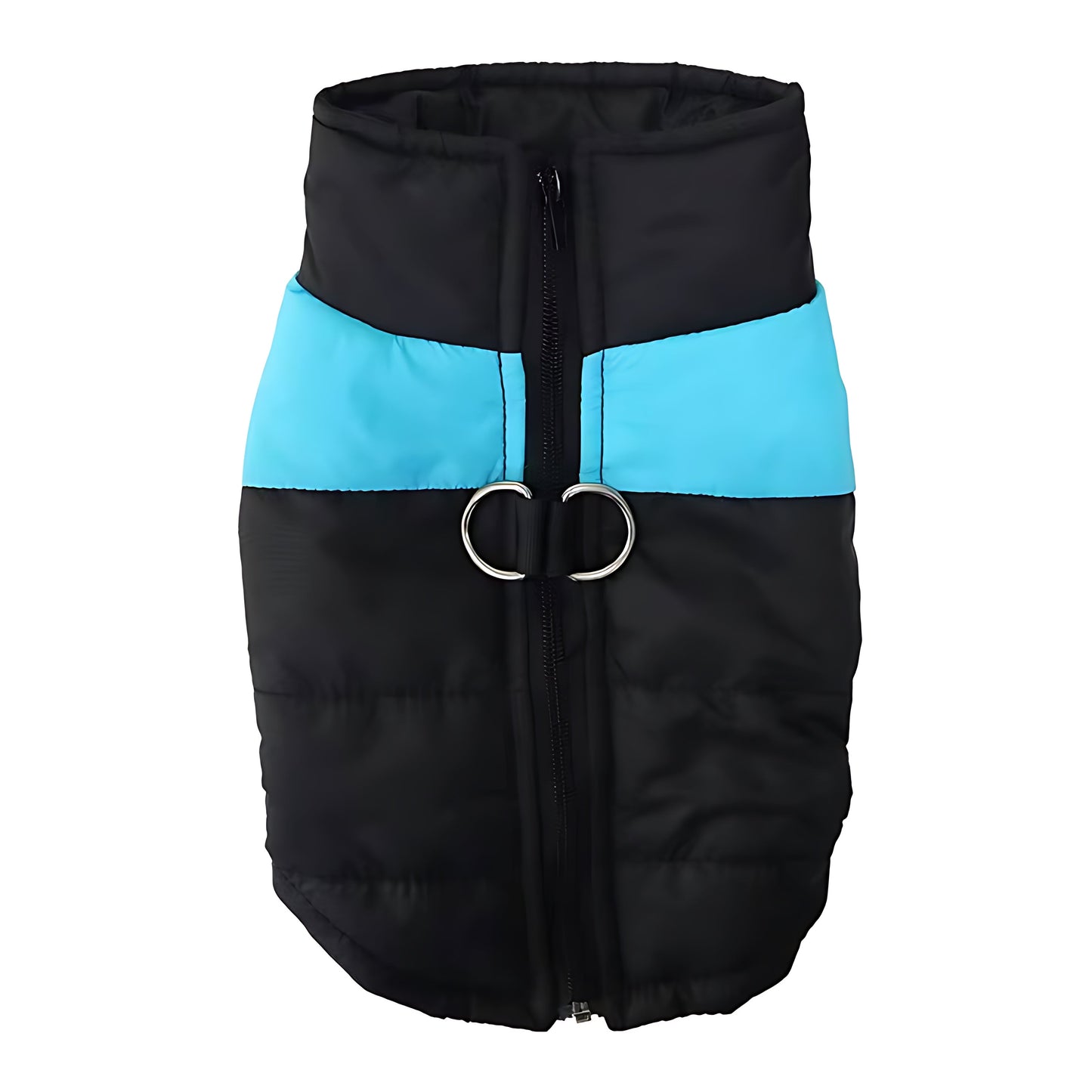 Waterproof Winter Dog Coat – Warm Padded Zipper Jacket for Small, Medium & Large Dogs