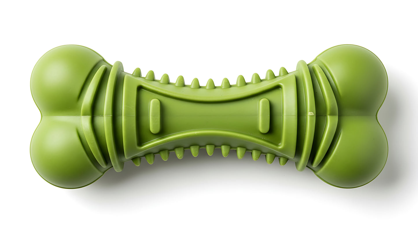 Dog Teeth Cleaning Toy Durable Interactive Dental Chew Toy for Healthy Teeth and Fresh Breath