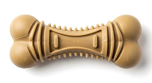 Dog Teeth Cleaning Toy Durable Interactive Dental Chew Toy for Healthy Teeth and Fresh Breath