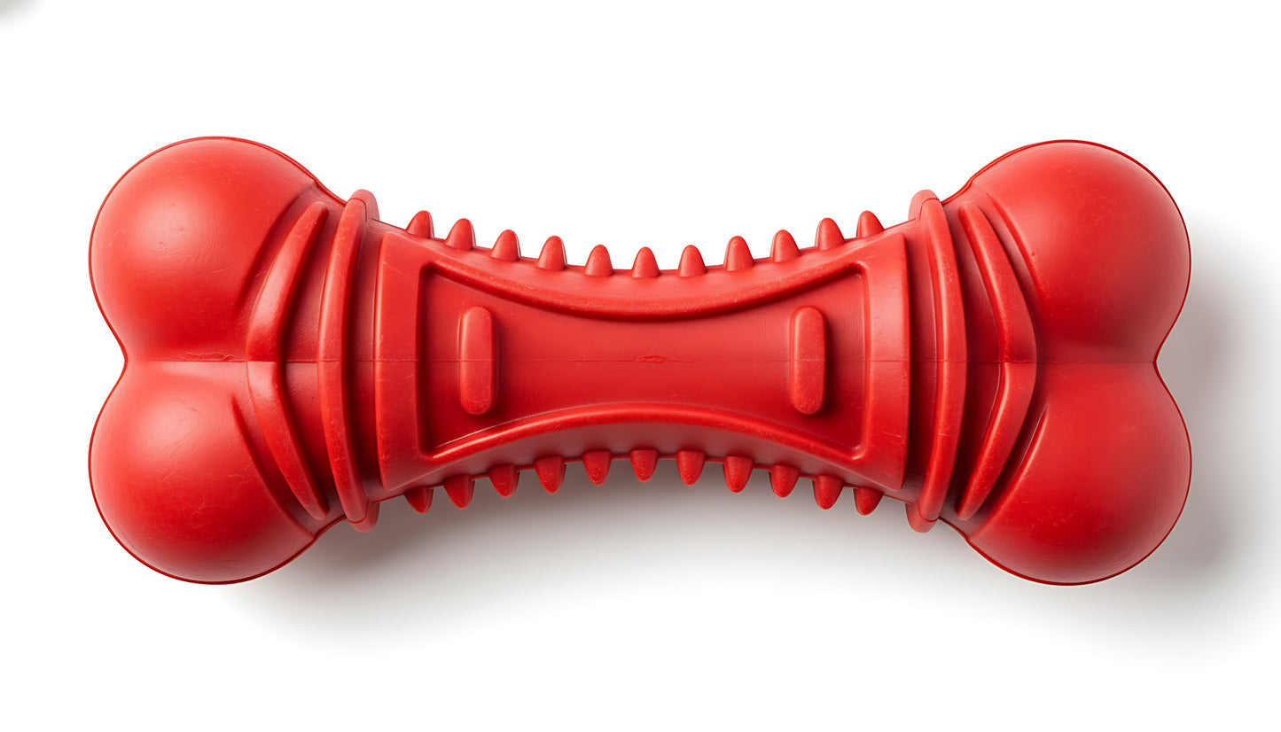 Dog Teeth Cleaning Toy Durable Interactive Dental Chew Toy for Healthy Teeth and Fresh Breath