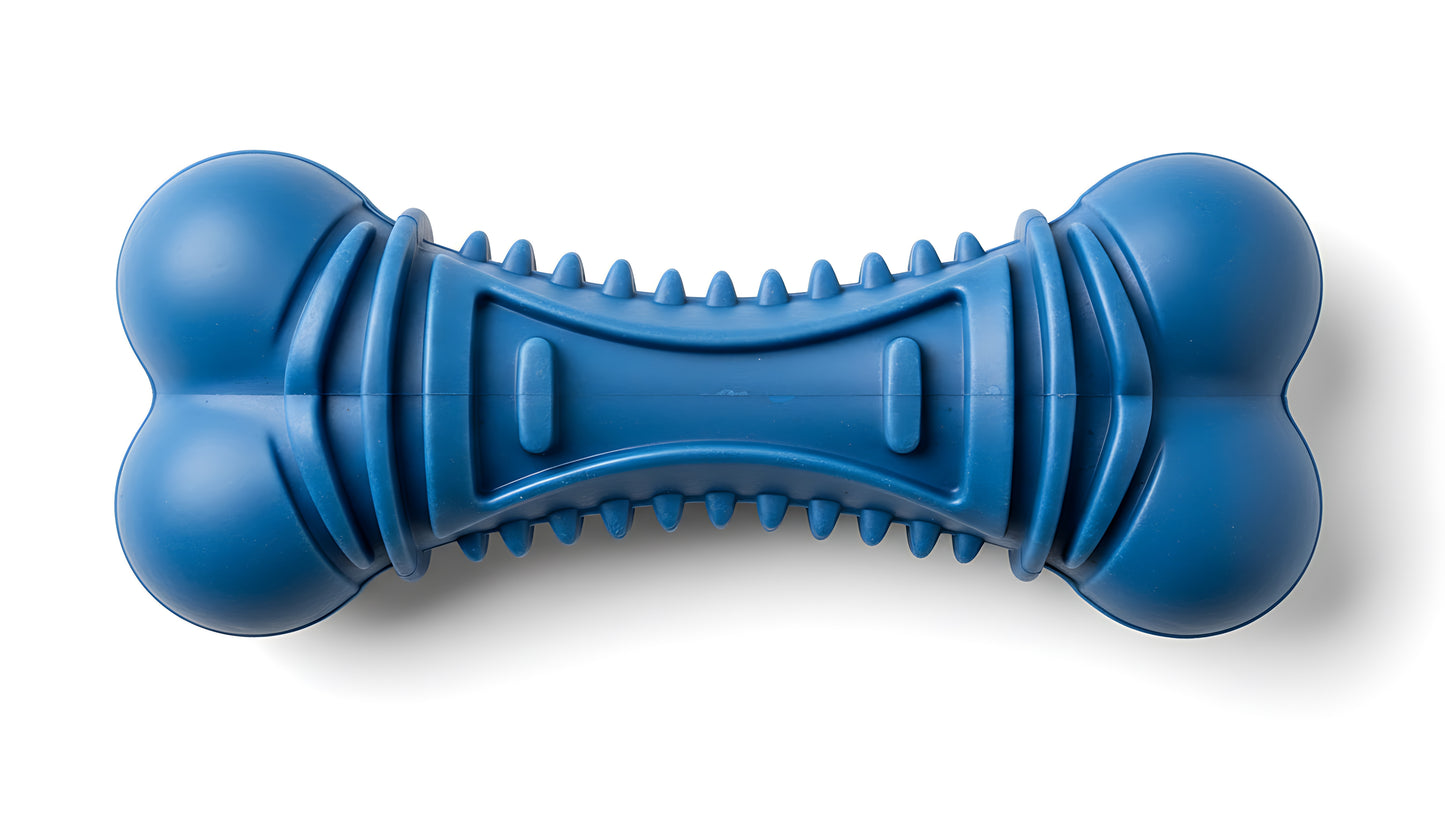 Dog Teeth Cleaning Toy Durable Interactive Dental Chew Toy for Healthy Teeth and Fresh Breath