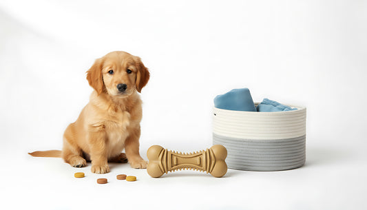 Dog Teeth Cleaning Toy Durable Interactive Dental Chew Toy for Healthy Teeth and Fresh Breath